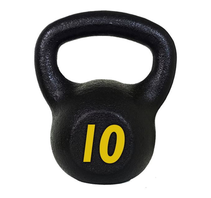 kettlebell 10 Kg