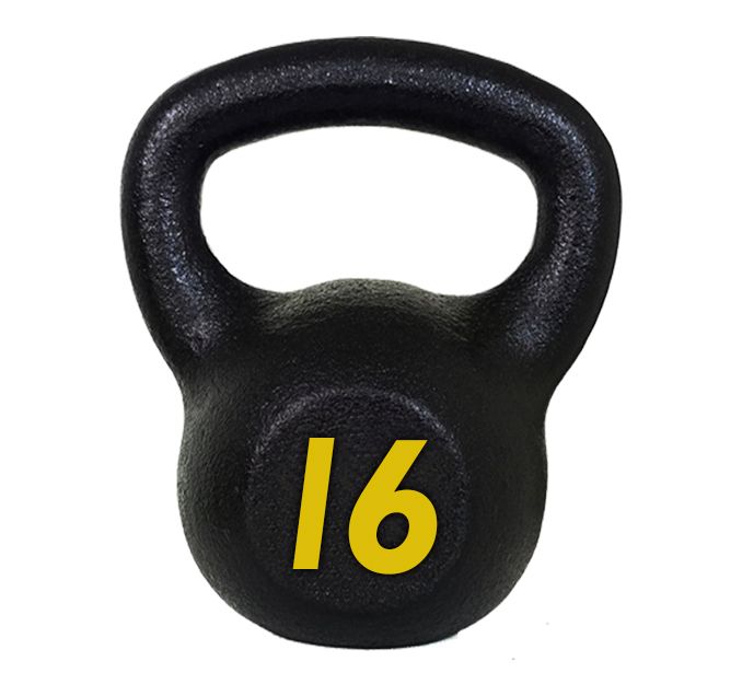 kettlebell 16 Kg