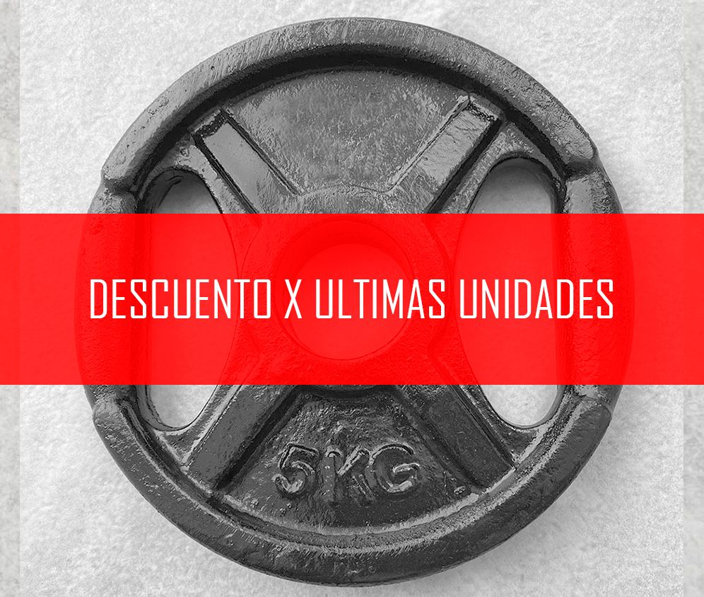 Disco de Fundición 50 mm 5 Kg