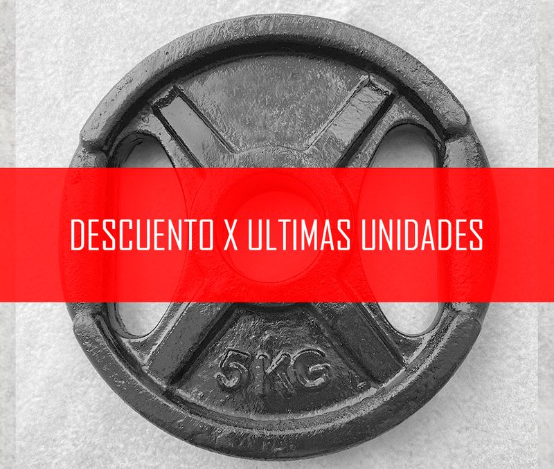 Disco de Fundición 50 mm 5 Kg