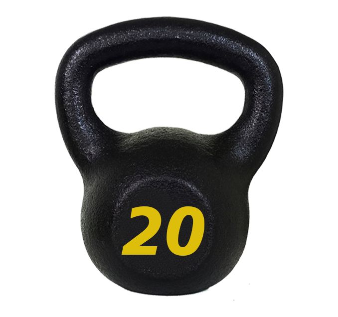 kettlebell 20 Kg