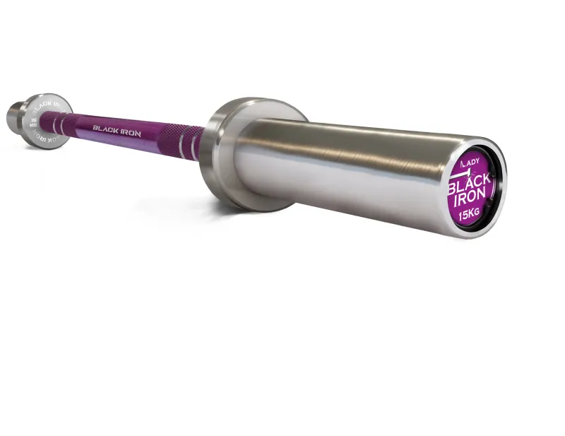 Barra Olímpica Lady Luxury Edition Rodamientos