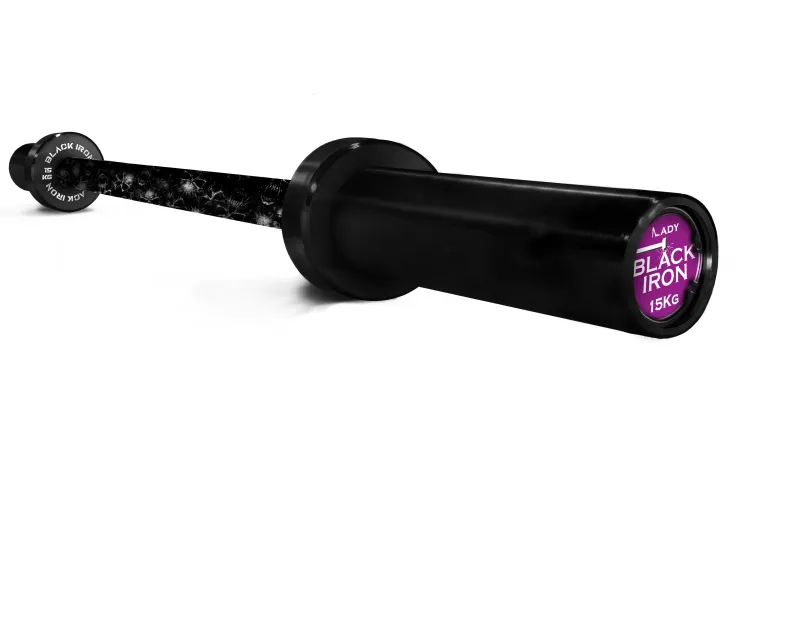 Barra Olímpica Lady Death Edition 15 Kg