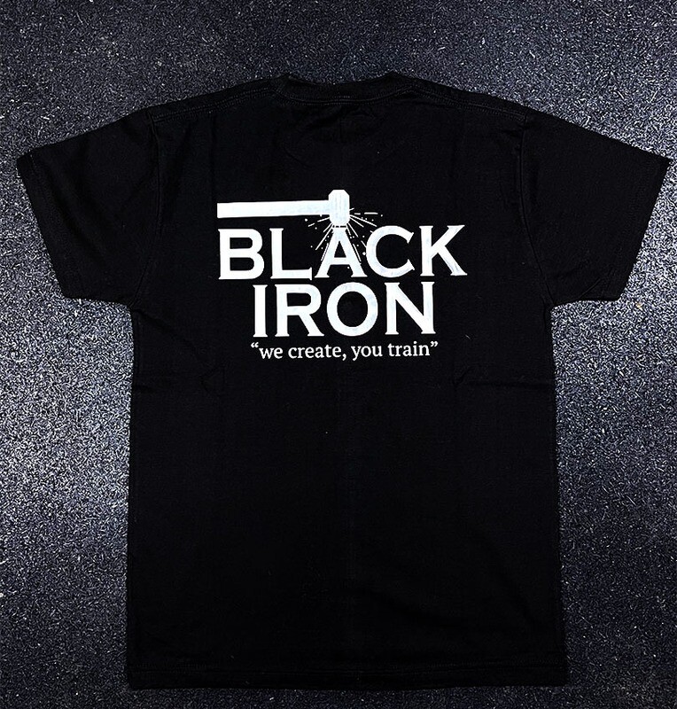Remeras Black iron