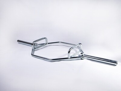 Barra Olimpica Hexagonal - Trap Bar
