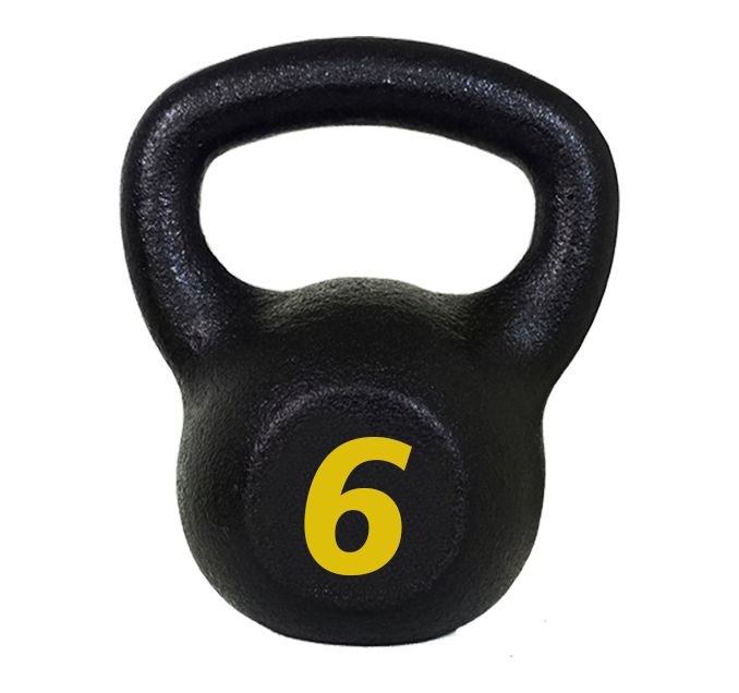 kettlebell 6 Kg