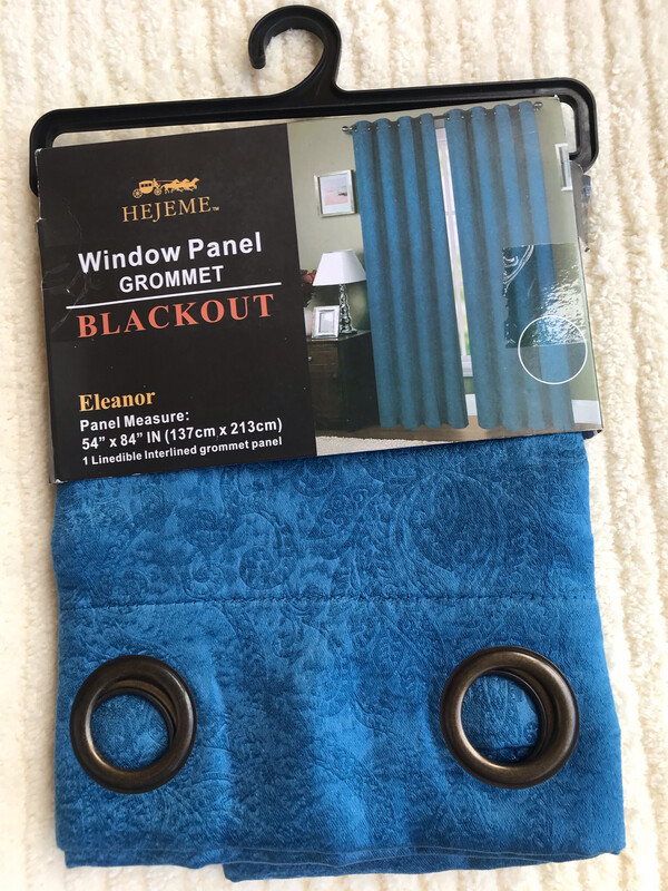 Blackout Window Curtain