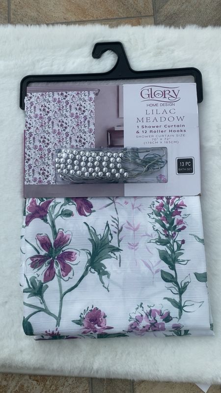 13pc Shower Curtain