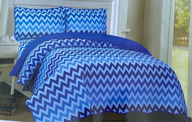 3PC king Quilt Set