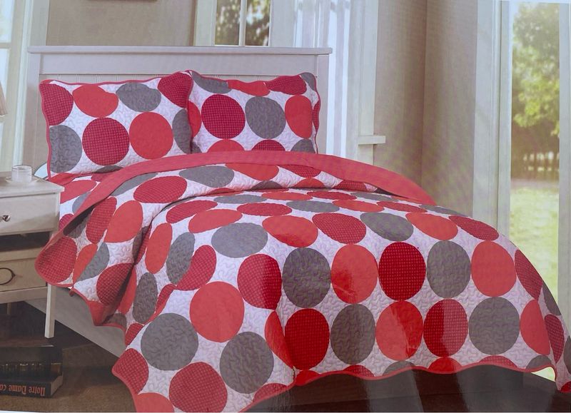 3pc  King Size Quilt set