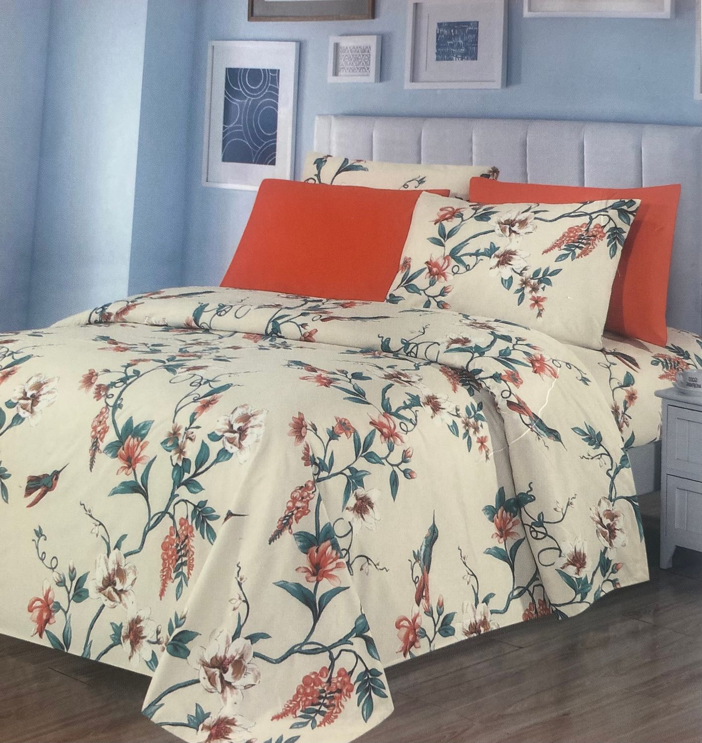 6pcs King Size Sheet Set