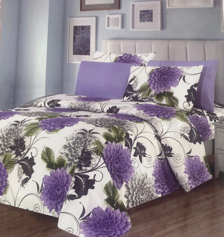 6 PCs king Size Sheet Set