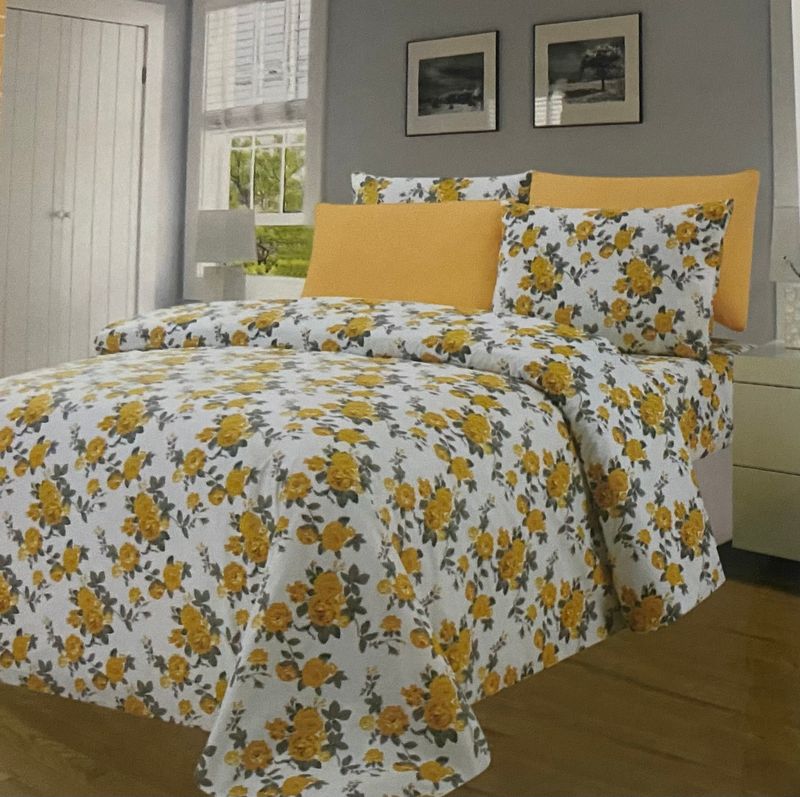 Glory Home 6 Piece Full Size Sheet Set 1800