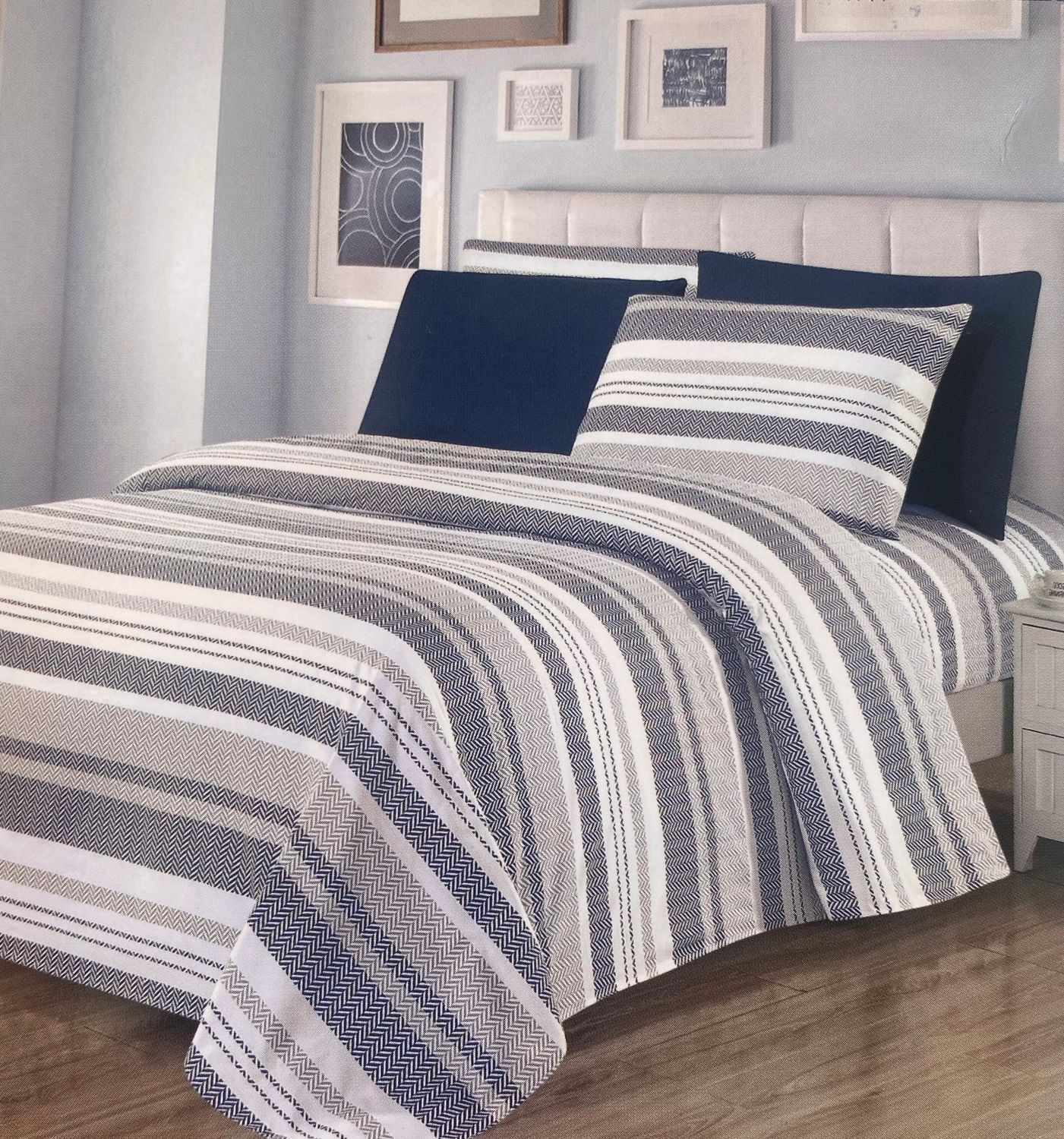 Glory Home 6 Piece Queen size Sheet Set 1800