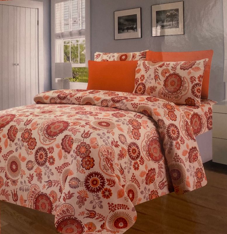 Glory Home 4Piece Twin size Sheet Set 1800