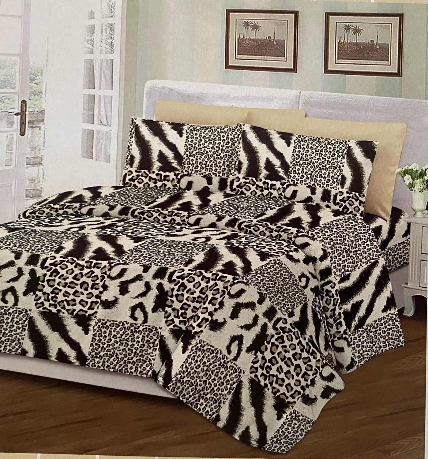 Glory Home 6 Piece King Size Sheet Set