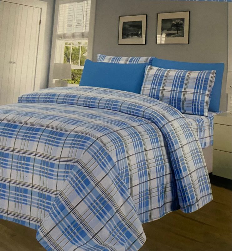 Hotel Home Collection 6PC Full Size Sheet Set (1000)