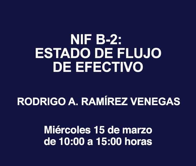 NIF B-2: ESTADO DE FLUJO DE EFECTIVO