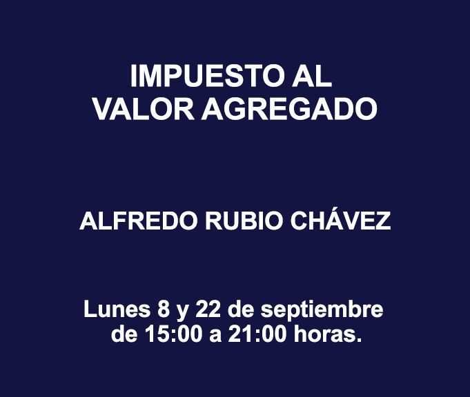 IMPUESTO AL VALOR AGREGADO
