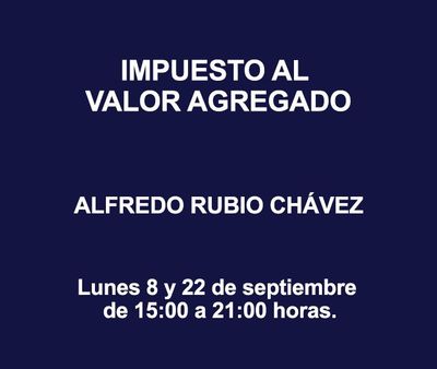 IMPUESTO AL VALOR AGREGADO