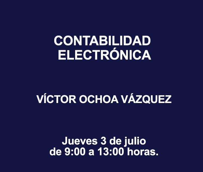 CONTABILIDAD ELECTRÓNICA