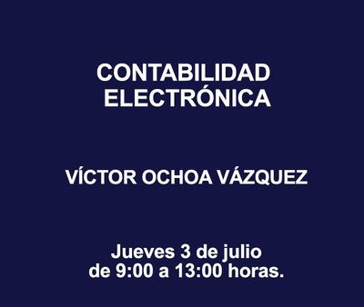 CONTABILIDAD ELECTRÓNICA