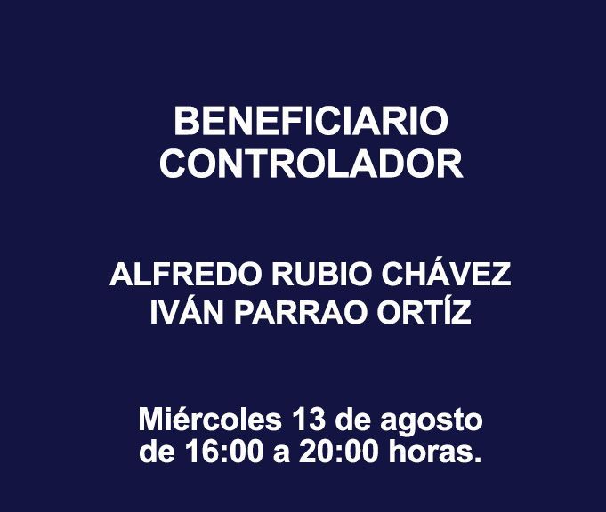 BENEFICIARIO CONTROLADOR