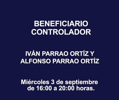 BENEFICIARIO CONTROLADOR