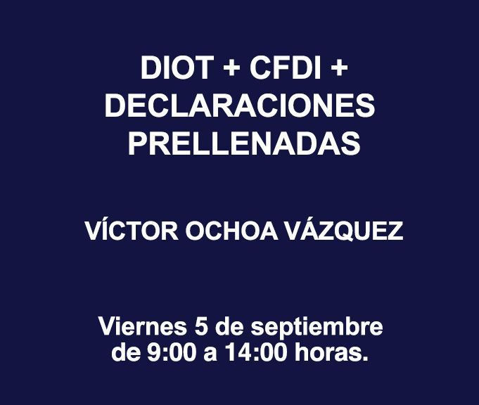 DIOT + CFDI + DECLARACIONES PRELLENADAS