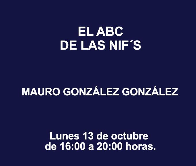 EL ABC DE LAS NIFS