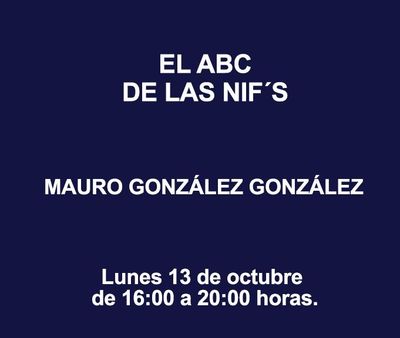 EL ABC DE LAS NIFS