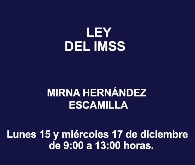 LEY DEL IMSS LEY DEL IMSS