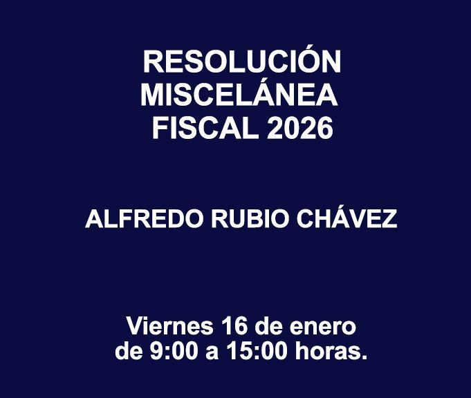 RESOLUCIÓN MISCELÁNEA FISCAL 2026