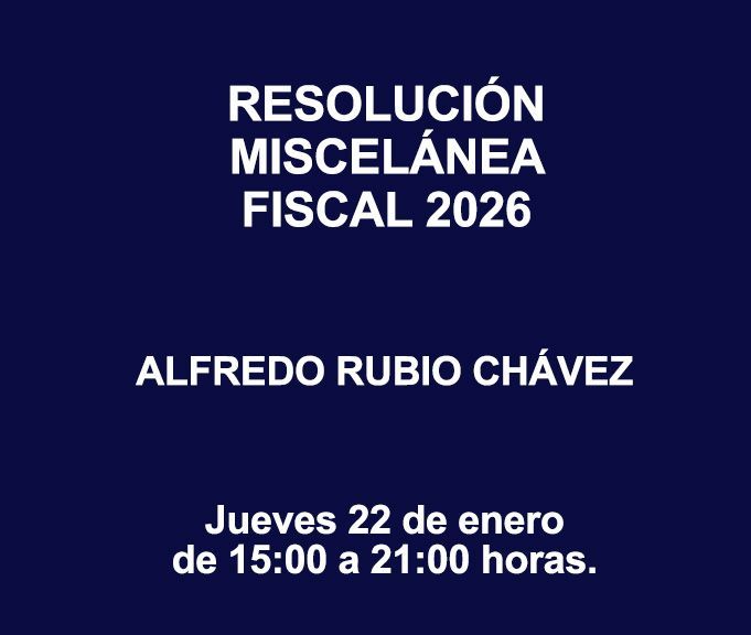 RESOLUCIÓN MISCELÁNEA FISCAL 2026