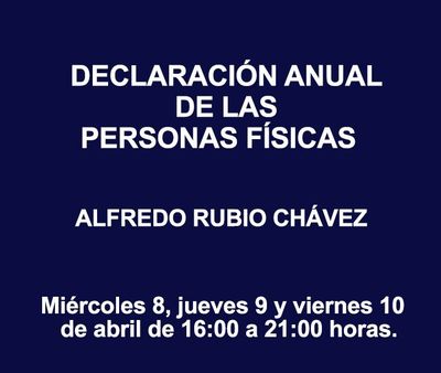 DECLARACIÓN ANUAL DE LAS PERSONAS FISICAS