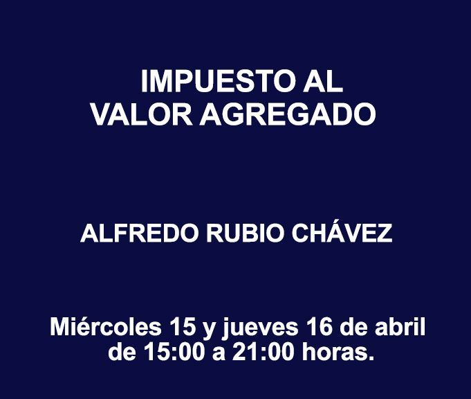 IMPUESTO AL VALOR AGREGADO