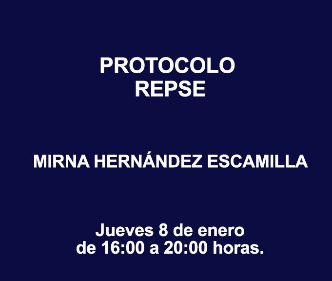 PROTOCOLO REPSE PROTOCOLO REPSE