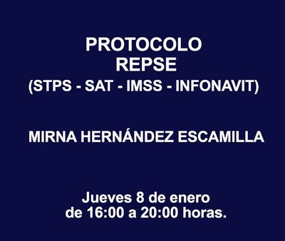 PROTOCOLO REPSE PROTOCOLO REPSE