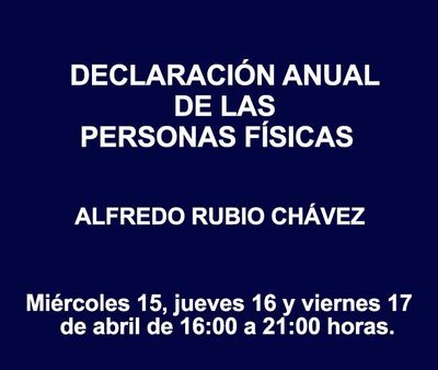 DECLARACIÓN ANUAL DE LAS PERSONAS FISICAS DECLARACIÓN ANUAL DE LAS PERSONAS FISICAS