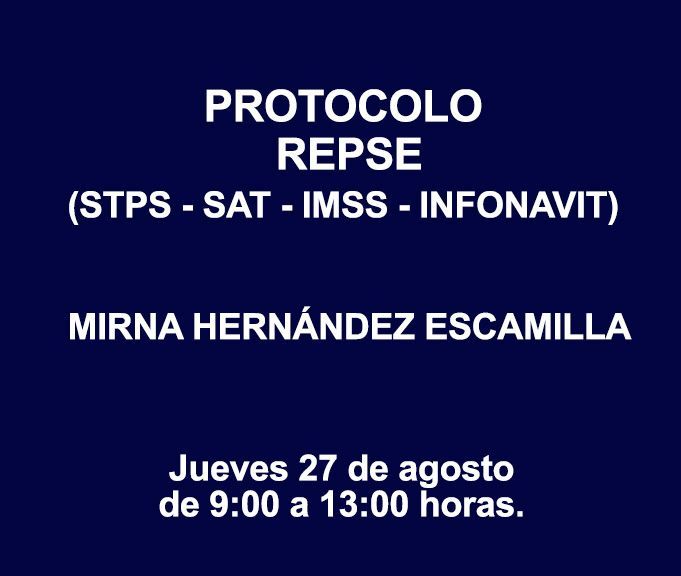 PROTOCOLO REPSE
