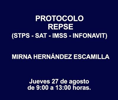 PROTOCOLO REPSE