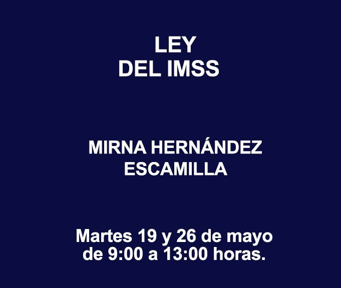 LEY DEL IMSS