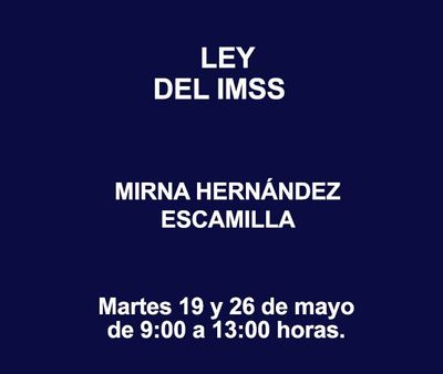 LEY DEL IMSS LEY DEL IMSS