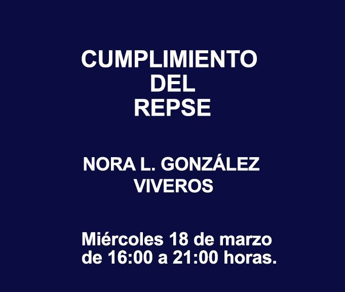 CUMPLIMIENTO DEL REPSE CUMPLIMIENTO DEL REPSE