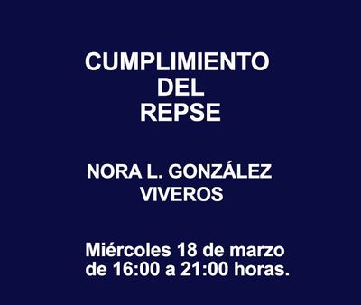 CUMPLIMIENTO DEL REPSE CUMPLIMIENTO DEL REPSE