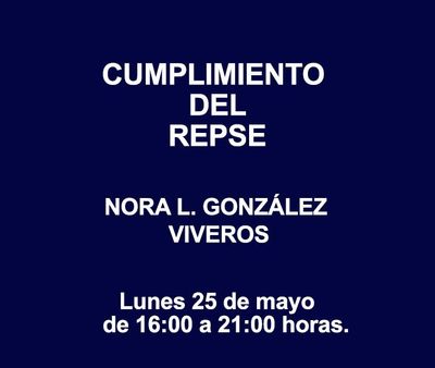 CUMPLIMIENTO DEL REPSE