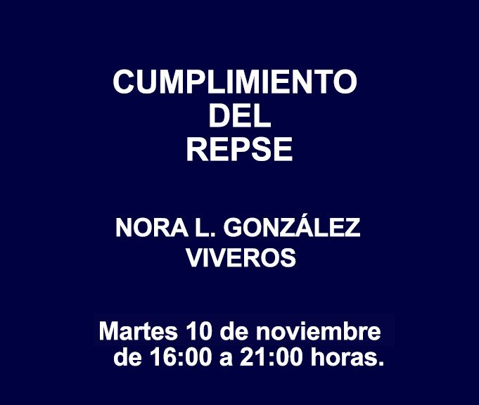 CUMPLIMIENTO DEL REPSE CUMPLIMIENTO DEL REPSE