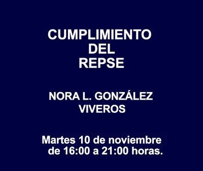 CUMPLIMIENTO DEL REPSE CUMPLIMIENTO DEL REPSE