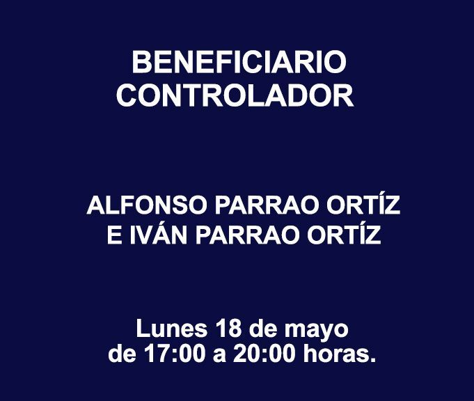 BENEFICIARIO CONTROLADOR