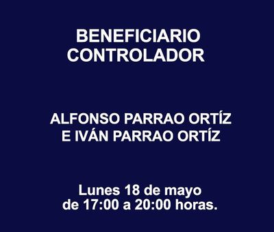 BENEFICIARIO CONTROLADOR